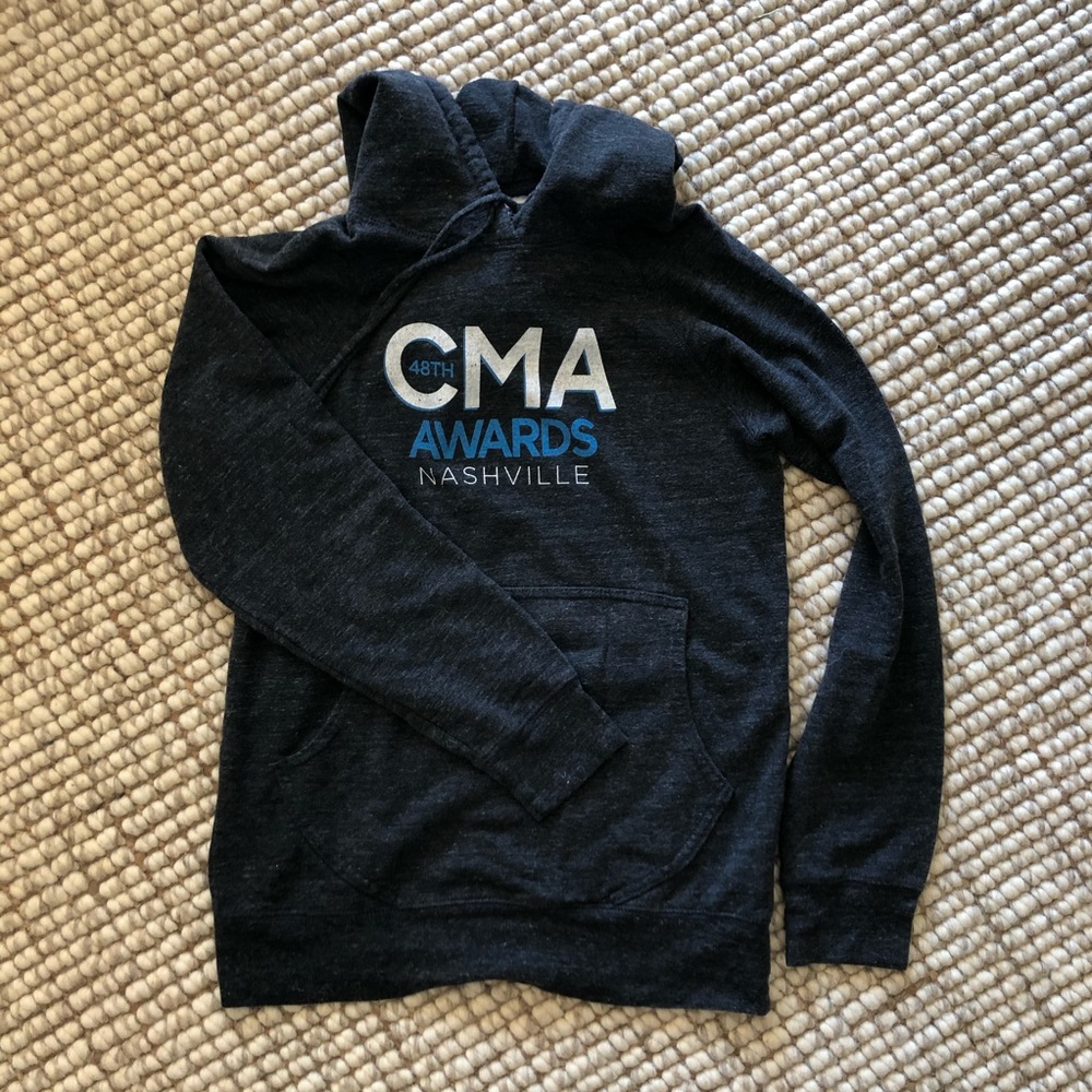 special CMA hooded sweatshirt